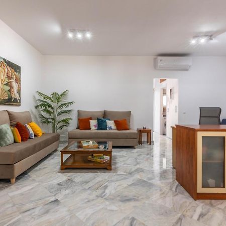 Garden Luxury Apartment Heraklion  ภายนอก รูปภาพ