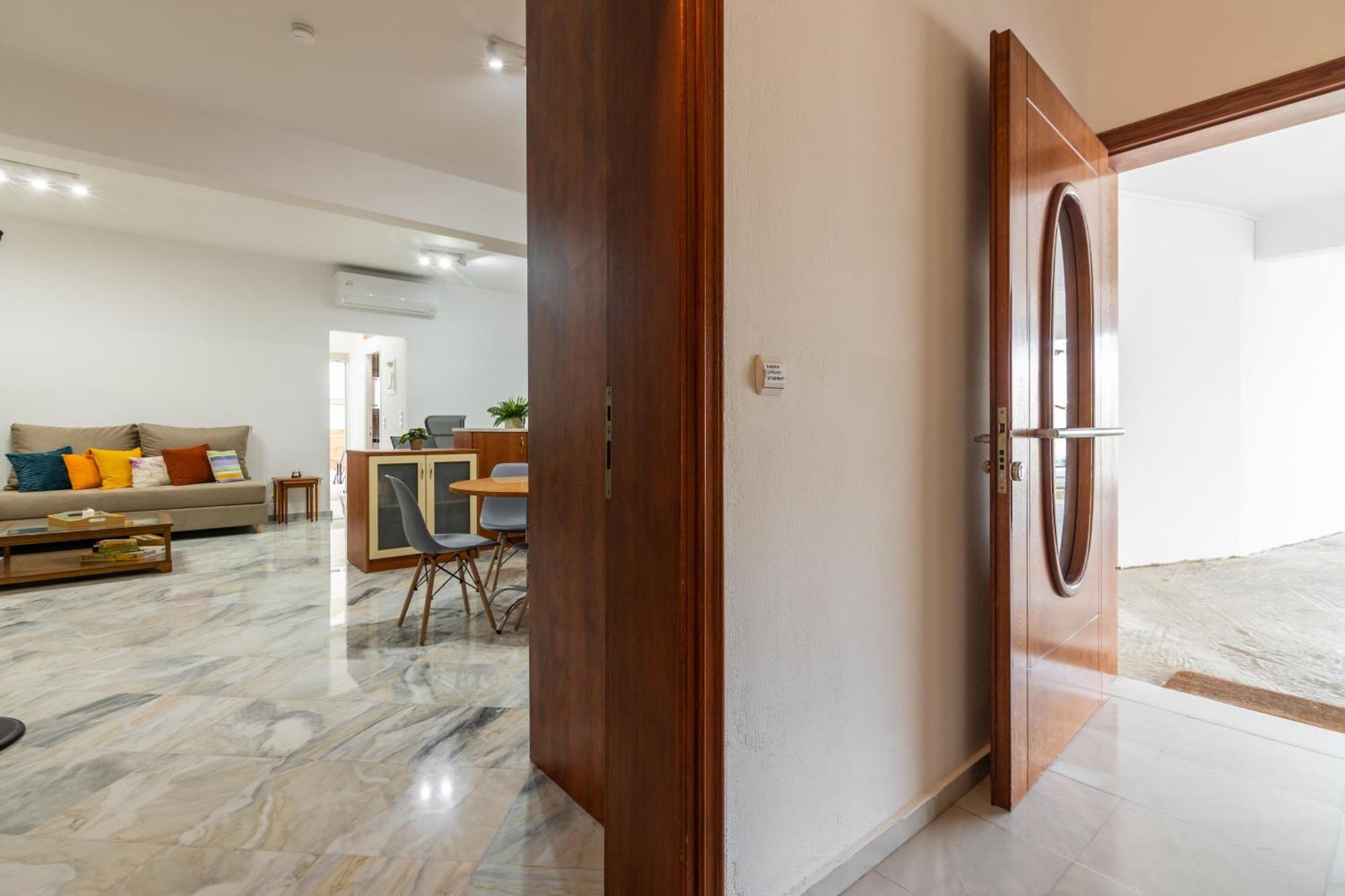 Garden Luxury Apartment Heraklion  ภายนอก รูปภาพ