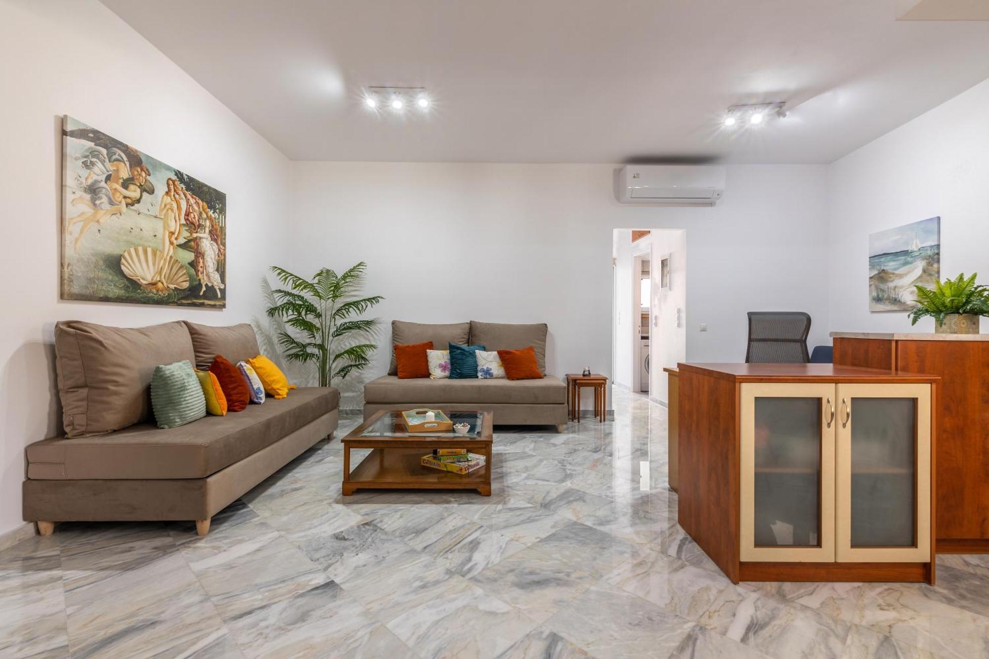 Garden Luxury Apartment Heraklion  ภายนอก รูปภาพ