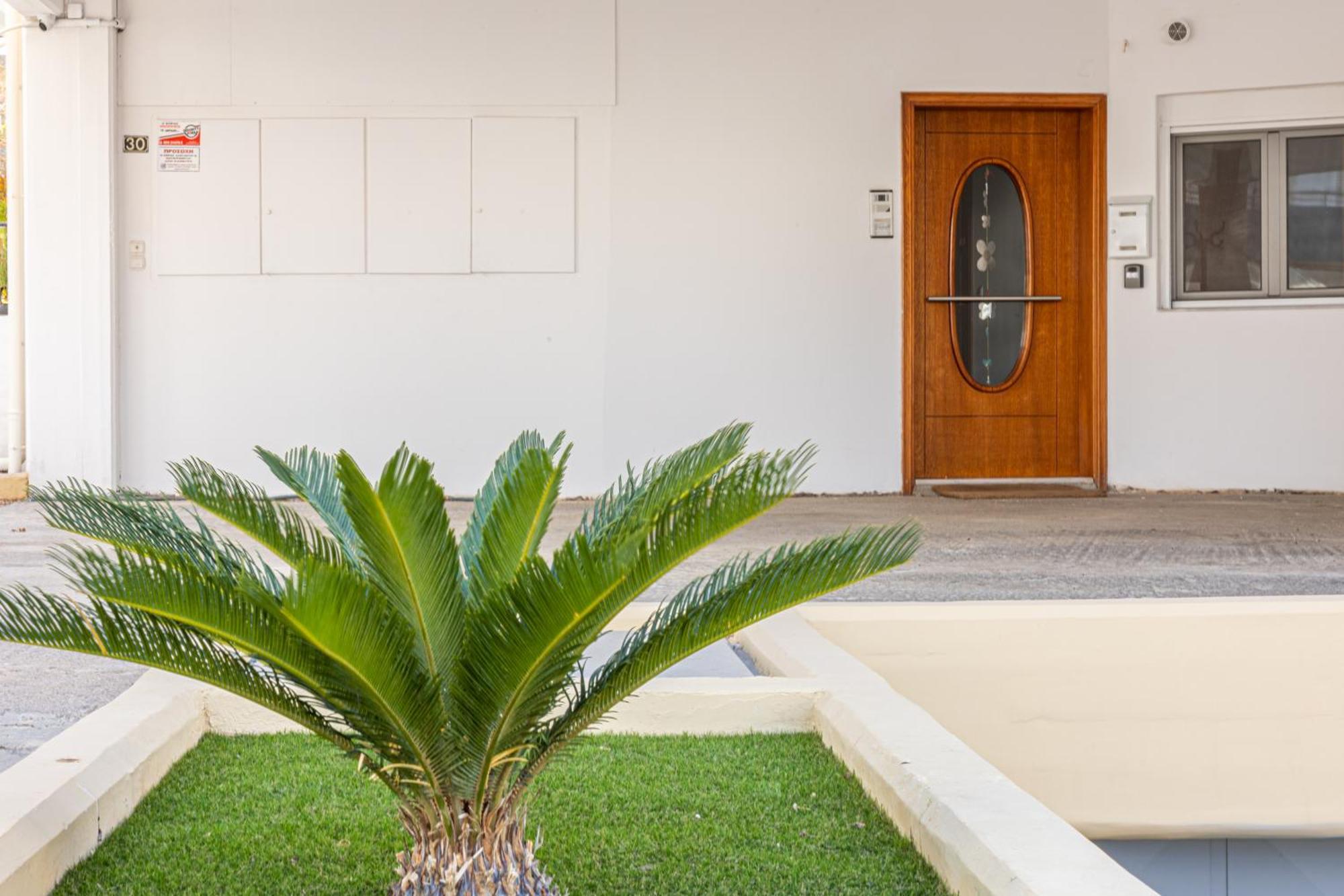 Garden Luxury Apartment Heraklion  ภายนอก รูปภาพ