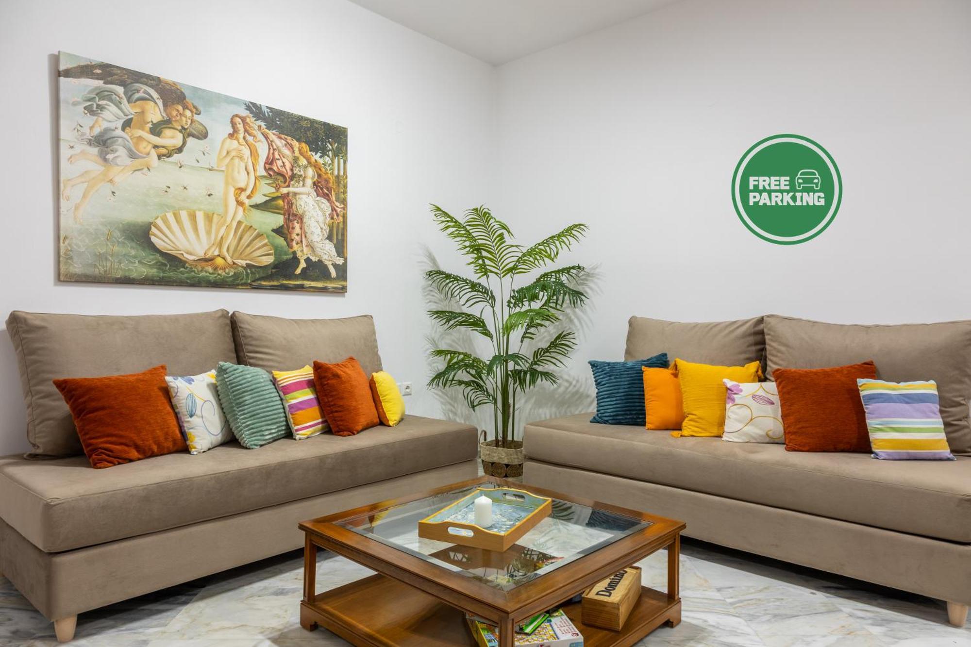 Garden Luxury Apartment Heraklion  ภายนอก รูปภาพ
