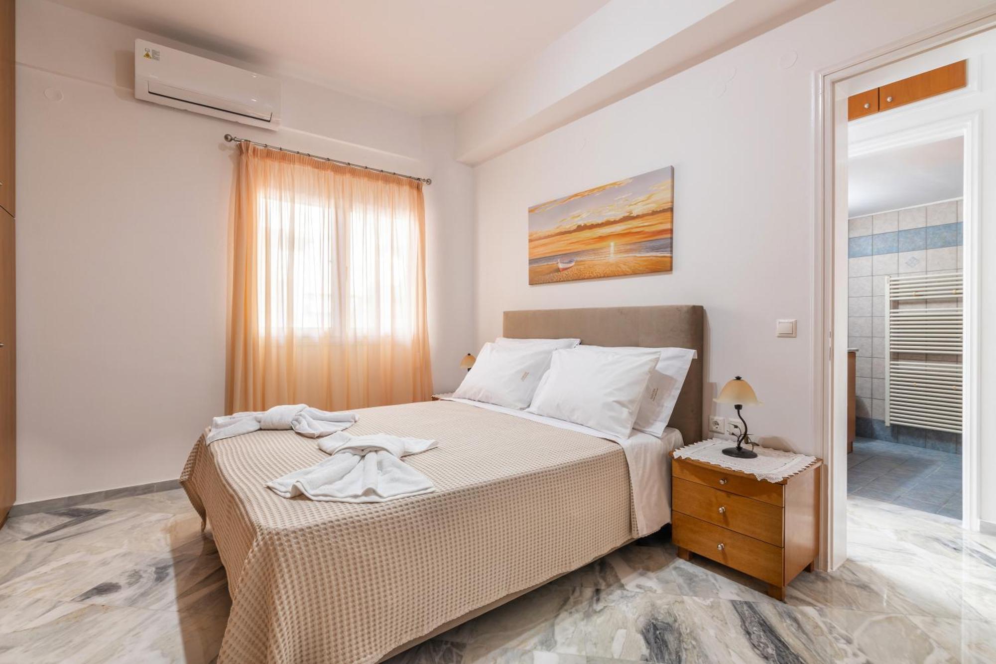Garden Luxury Apartment Heraklion  ภายนอก รูปภาพ
