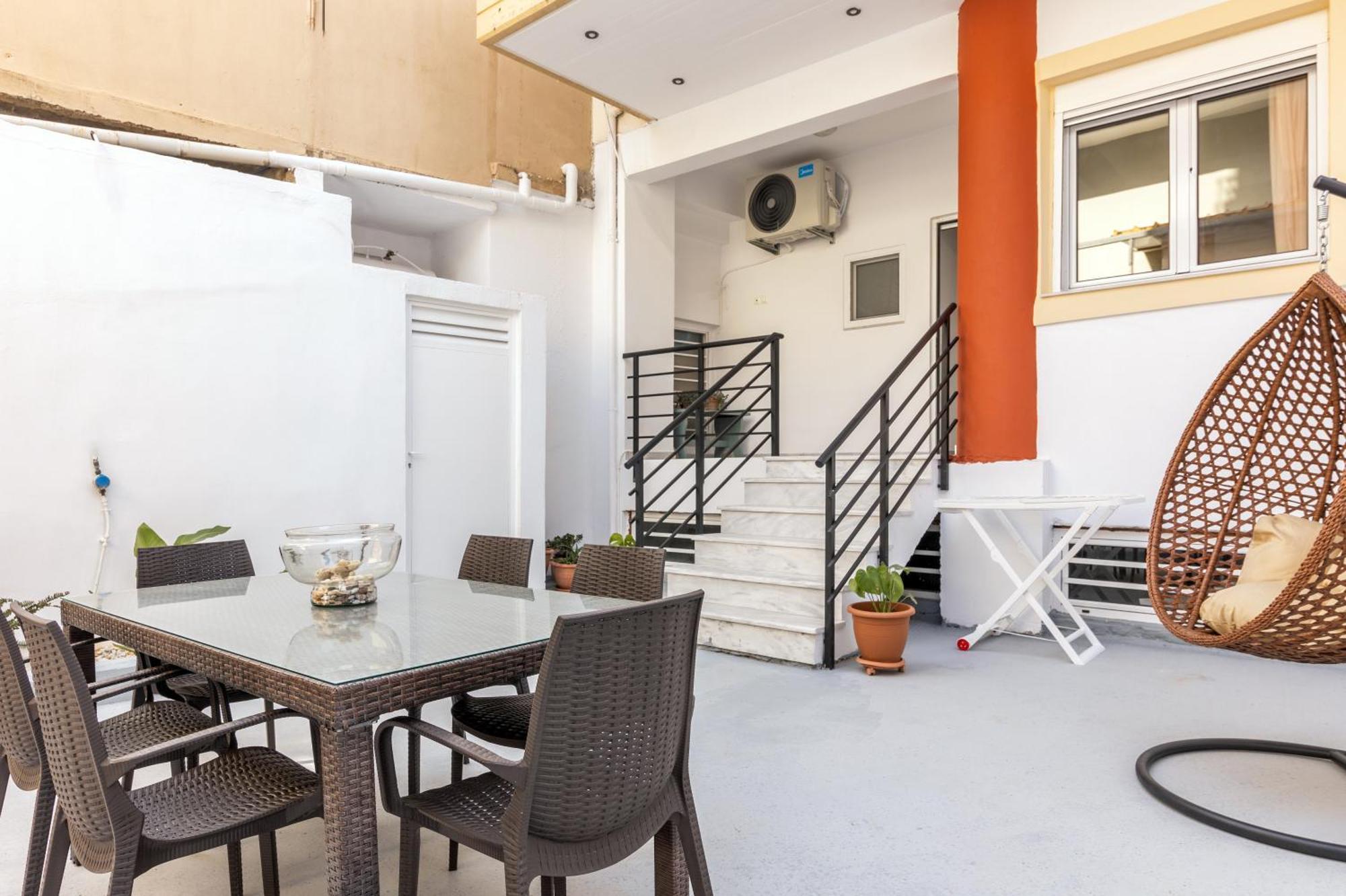 Garden Luxury Apartment Heraklion  ภายนอก รูปภาพ