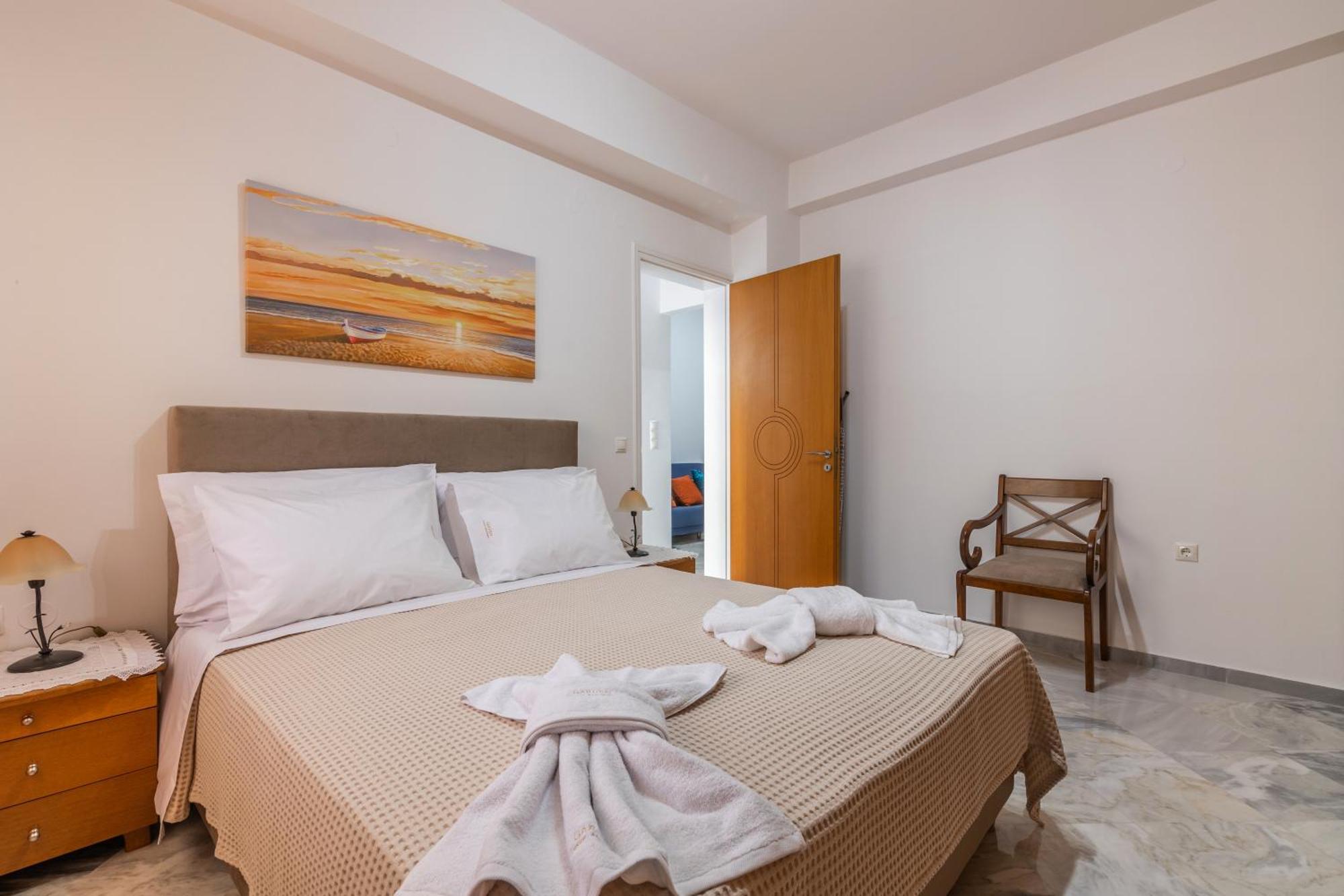 Garden Luxury Apartment Heraklion  ภายนอก รูปภาพ