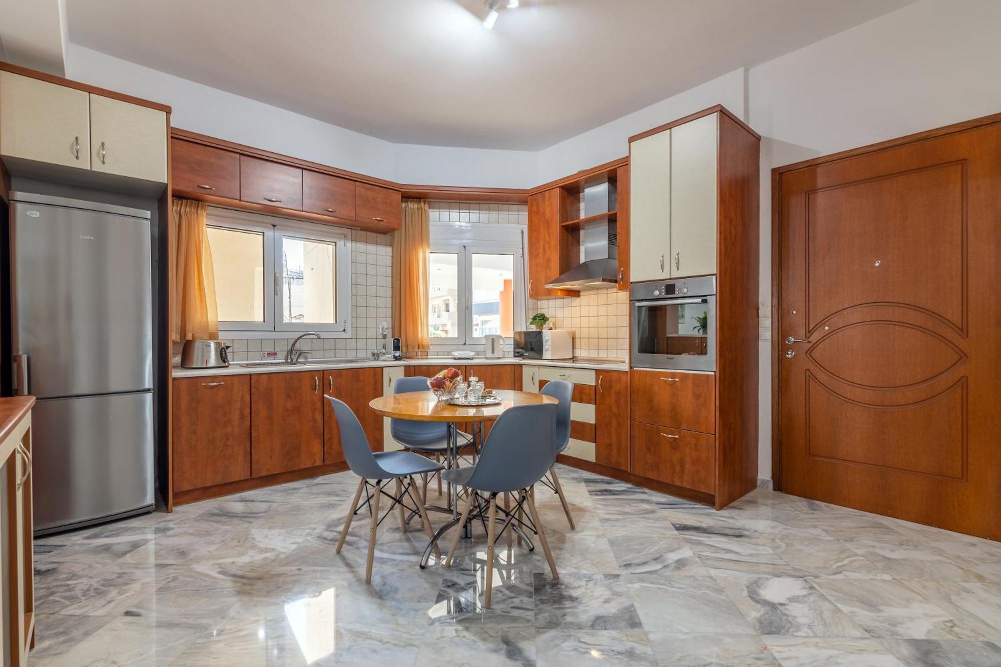Garden Luxury Apartment Heraklion  ภายนอก รูปภาพ