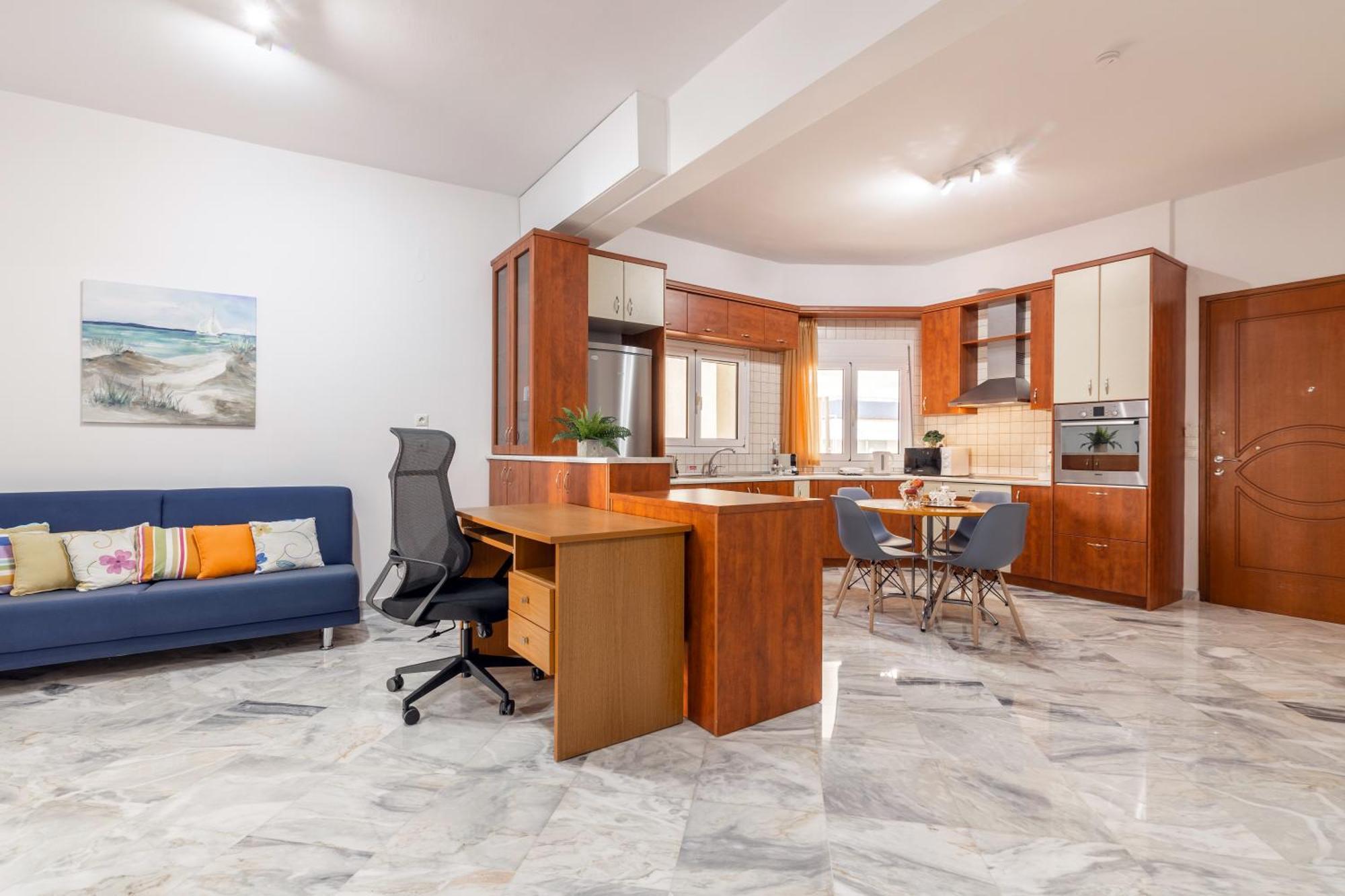 Garden Luxury Apartment Heraklion  ภายนอก รูปภาพ