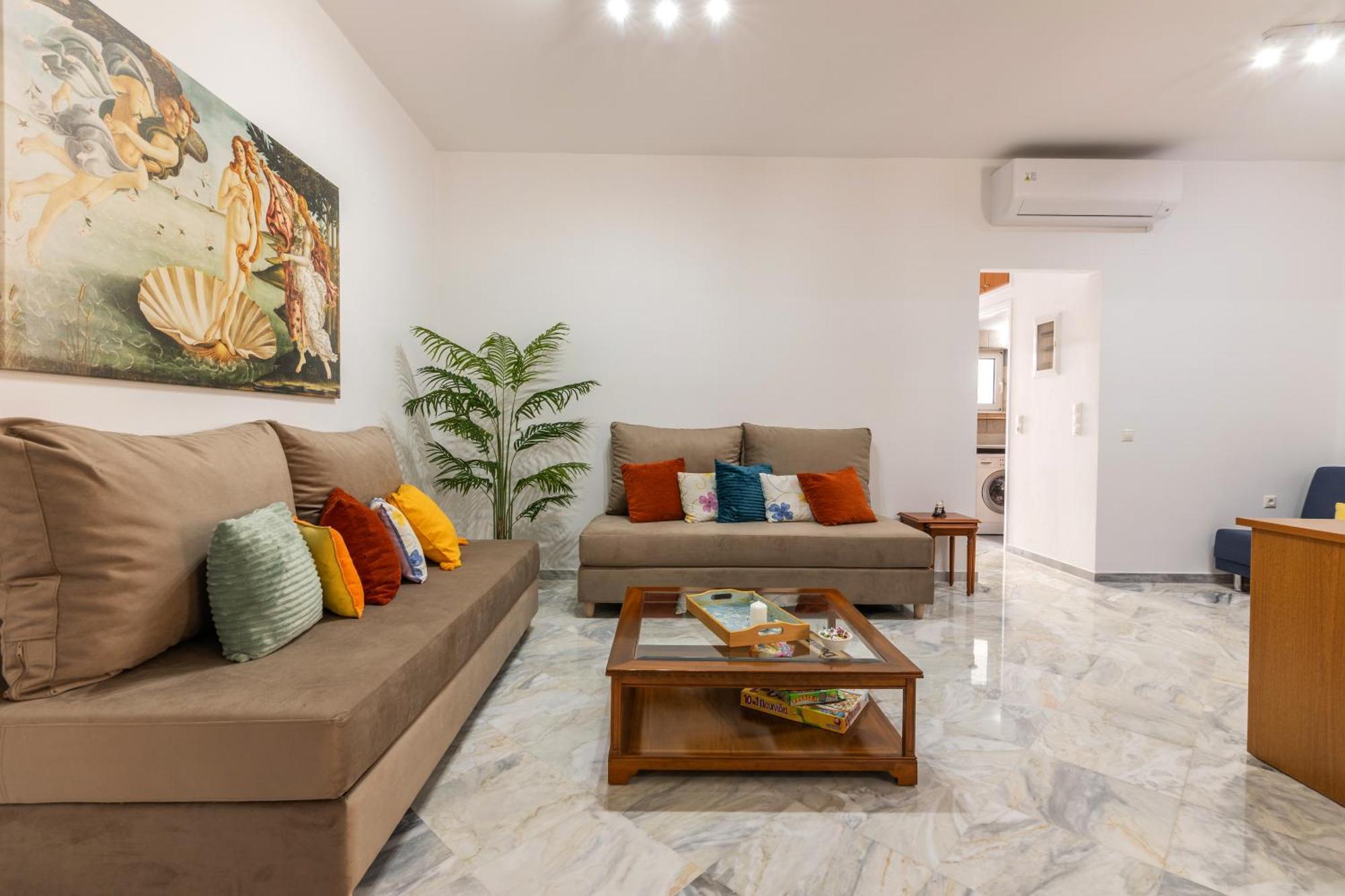 Garden Luxury Apartment Heraklion  ภายนอก รูปภาพ