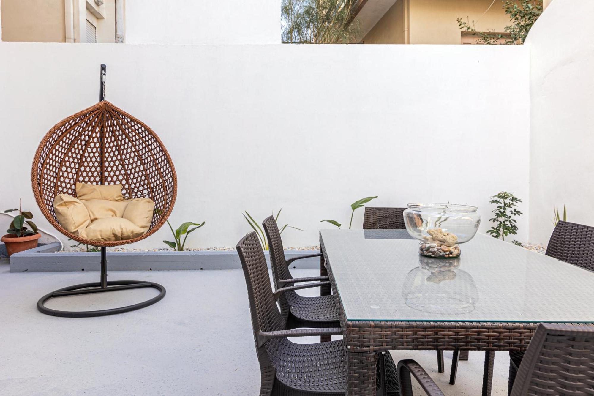 Garden Luxury Apartment Heraklion  ภายนอก รูปภาพ