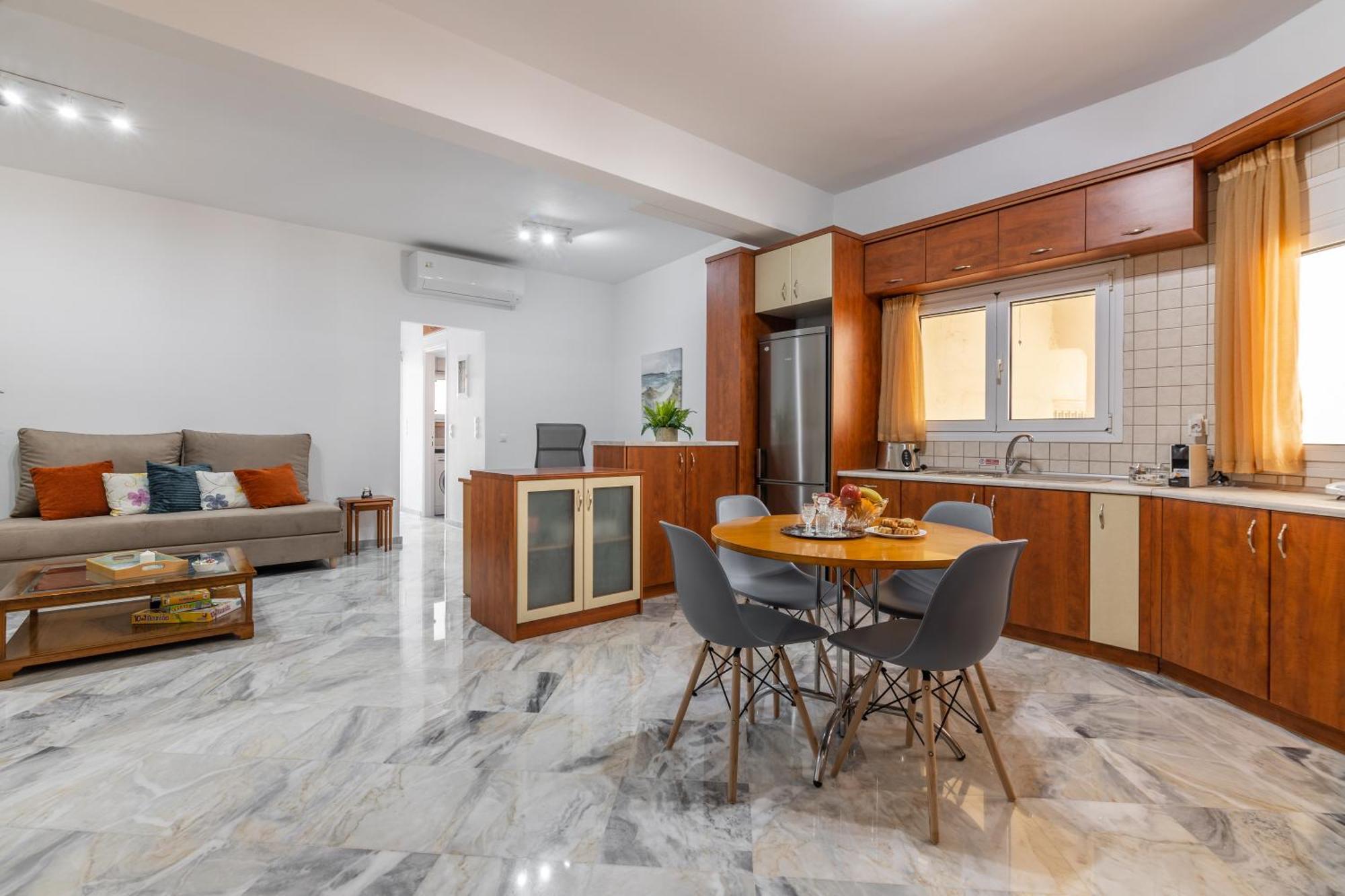 Garden Luxury Apartment Heraklion  ภายนอก รูปภาพ