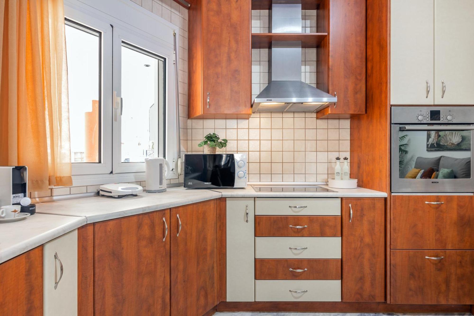 Garden Luxury Apartment Heraklion  ภายนอก รูปภาพ