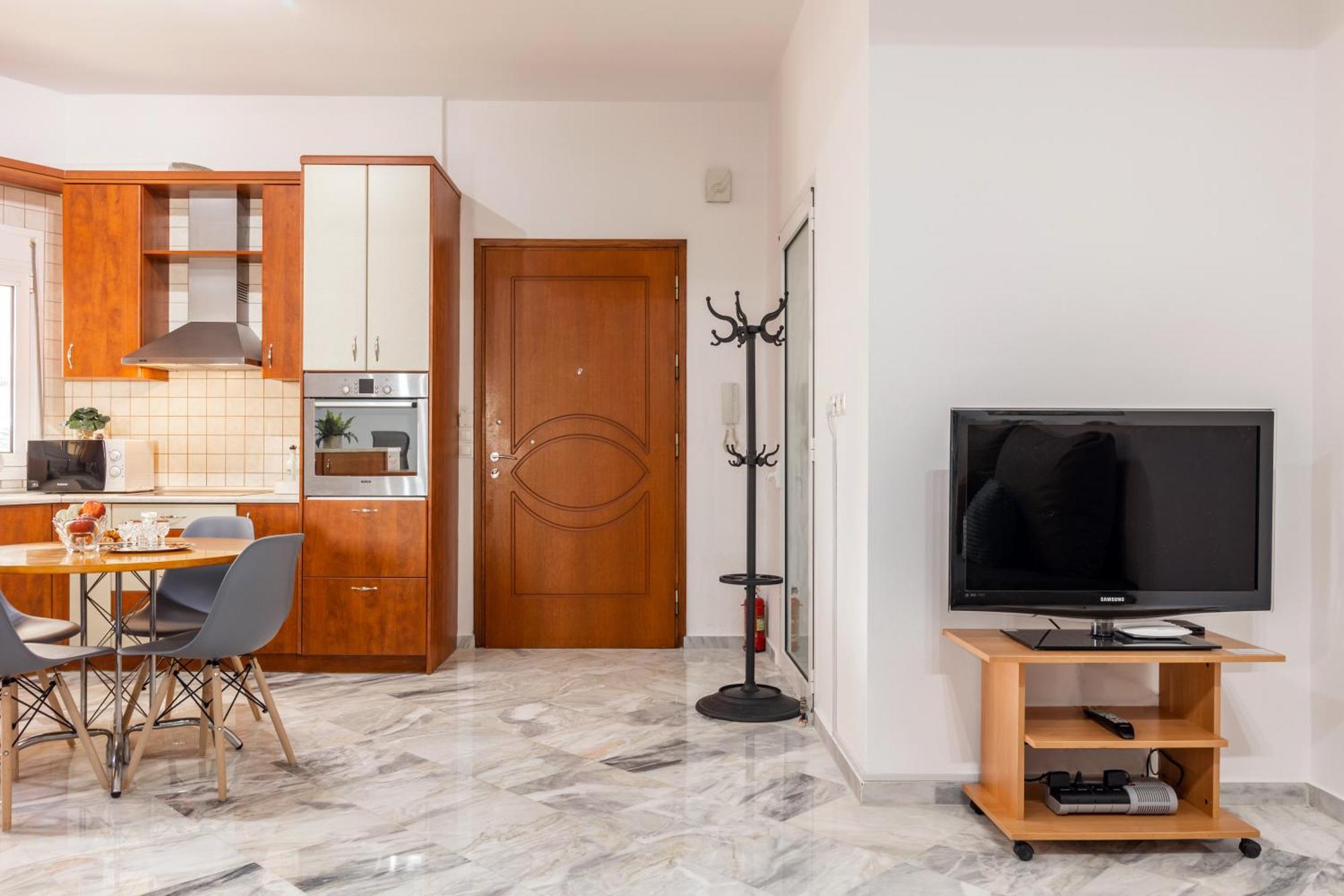 Garden Luxury Apartment Heraklion  ภายนอก รูปภาพ